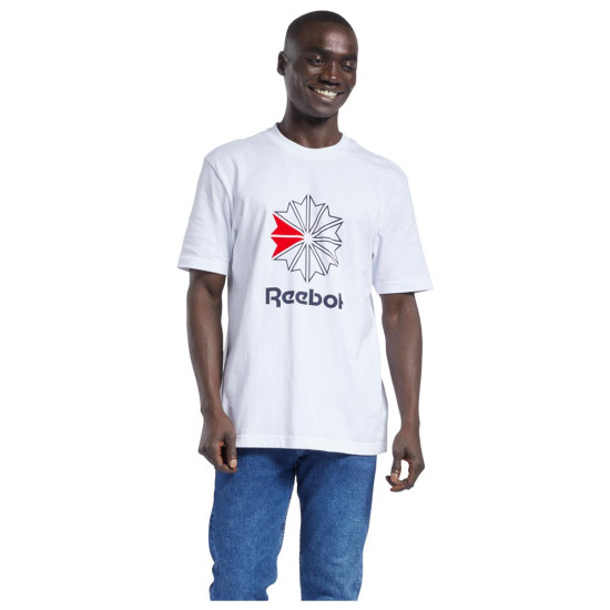 Reebok Ανδρική κοντομάνικη μπλούζα CL Starcrest Tee